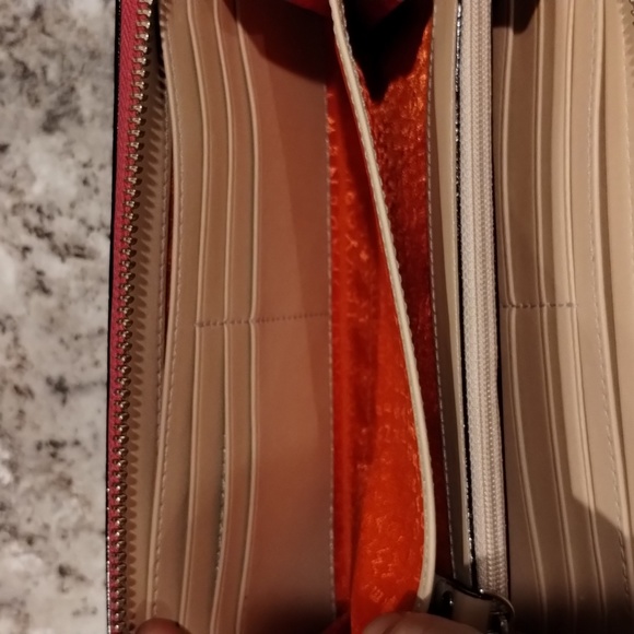 NWOT Kate Spade Wallet, Barbie Core - Picture 10 of 16